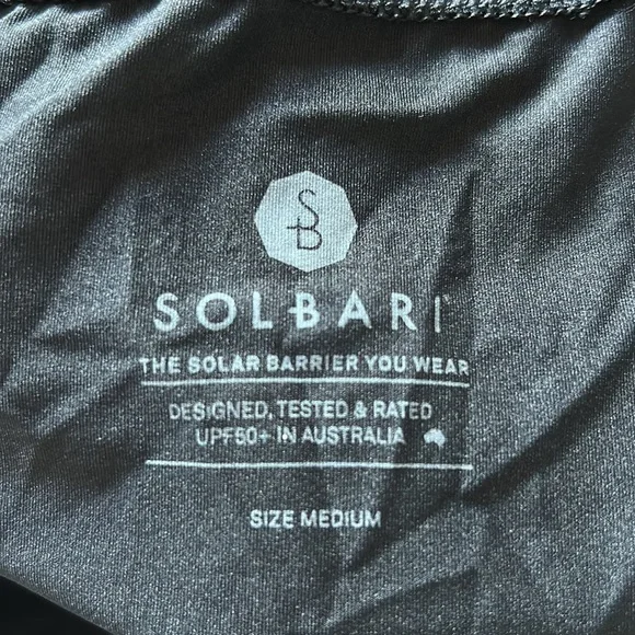 Solbari Turtleneck Base Layer UPF50+ CoolaSun Breeze Collection - Picture 7 of 8